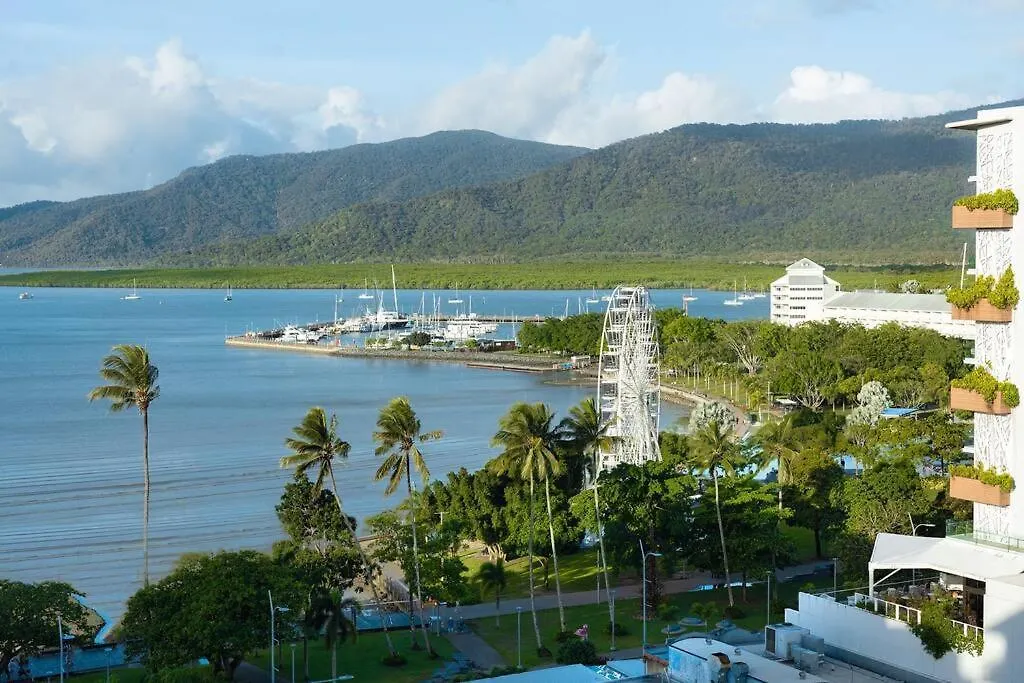 Cairns City Studio Apartment Ocean View 12Th Floor